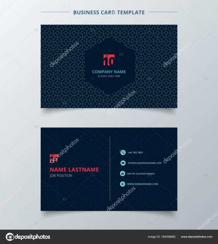 65 The Best Business Card Templates Brother Photo with Business Card Templates Brother