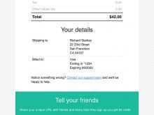 65 The Best Responsive Html Email Template Invoice Photo for Responsive Html Email Template Invoice