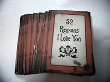 65 Visiting 52 Reasons Card Template Free in Word for 52 Reasons Card Template Free