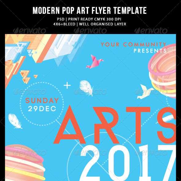 65 Visiting Art Flyer Template by Art Flyer Template
