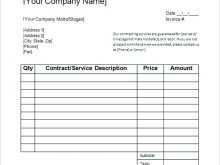 65 Visiting Building Contractor Invoice Template for Ms Word by Building Contractor Invoice Template