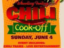 65 Visiting Chili Cook Off Flyer Template Free Download with Chili Cook Off Flyer Template Free