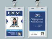 65 Visiting Id Card Template Adobe for Ms Word for Id Card Template Adobe
