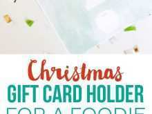 66 Adding Free Printable Gift Card Holder Template Formating by Free Printable Gift Card Holder Template