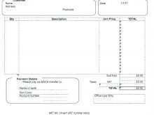 Invoice Template For Export
