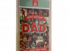 66 Adding Liverpool Birthday Card Template With Stunning Design by Liverpool Birthday Card Template