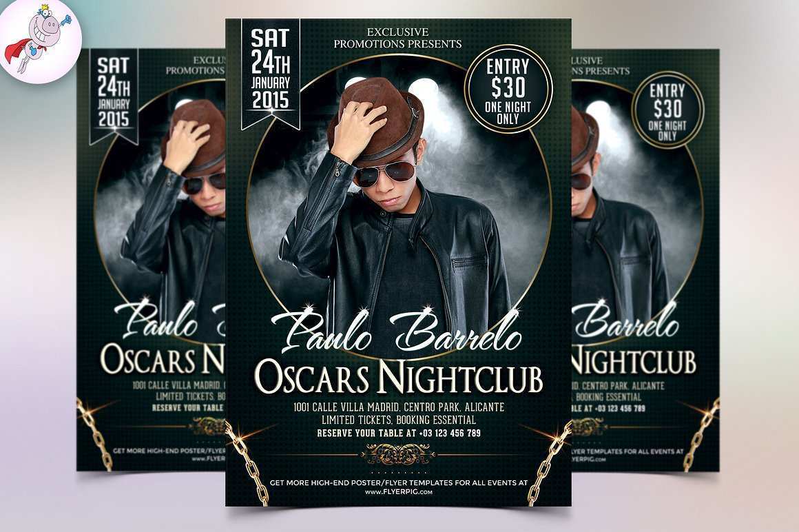 66 Best Club Flyers Template With Stunning Design by Club Flyers Template