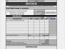 66 Best Contractor Invoice Template Pdf in Word by Contractor Invoice Template Pdf