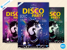 66 Best Disco Flyer Template PSD File for Disco Flyer Template