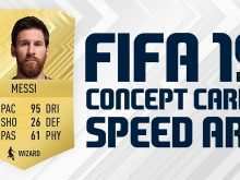 66 Best Fifa 19 Card Template Free Templates with Fifa 19 Card Template Free