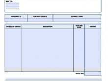 Free Private Investigator Invoice Template