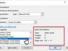 66 Best How To Create Card Template In Word Now by How To Create Card Template In Word