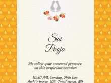 66 Best Invitation Card Template Pooja With Stunning Design for Invitation Card Template Pooja