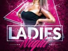 66 Best Ladies Night Flyer Template Photo for Ladies Night Flyer Template