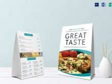 66 Best Restaurant Tent Card Template Formating for Restaurant Tent Card Template