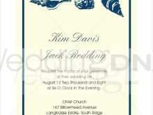 66 Best Wedding Card Template In Word Maker with Wedding Card Template In Word