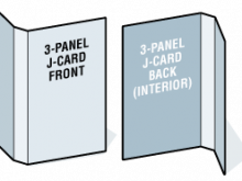 66 Blank 3 Panel J Card Template for Ms Word for 3 Panel J Card Template