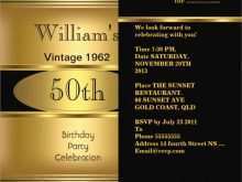 66 Blank 50Th Birthday Card Invitation Templates PSD File by 50Th Birthday Card Invitation Templates