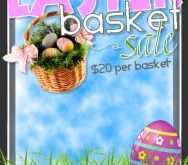 Basket Raffle Flyer Template