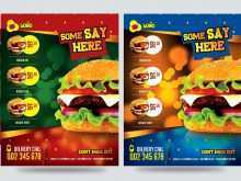 66 Blank Burger Flyer Template Formating for Burger Flyer Template