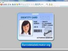 66 Blank Id Card Template Software Free Download With Stunning Design for Id Card Template Software Free Download