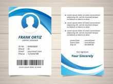 66 Blank Id Card Template With Flat Design in Photoshop with Id Card Template With Flat Design