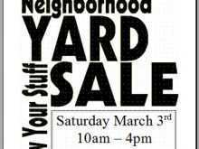66 Blank Yard Sale Flyer Template Free With Stunning Design by Yard Sale Flyer Template Free