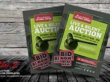 66 Create Auction Flyer Template PSD File with Auction Flyer Template