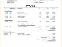 66 Create Consulting Invoice Template Ontario For Free with Consulting Invoice Template Ontario