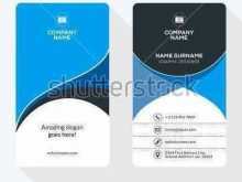 66 Create Double Sided Business Card Template For Word Maker by Double Sided Business Card Template For Word