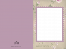 66 Create Free Mother S Day Photo Card Template Formating by Free Mother S Day Photo Card Template