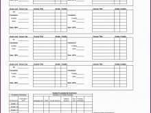 Free Printable Homeschool Report Card Template