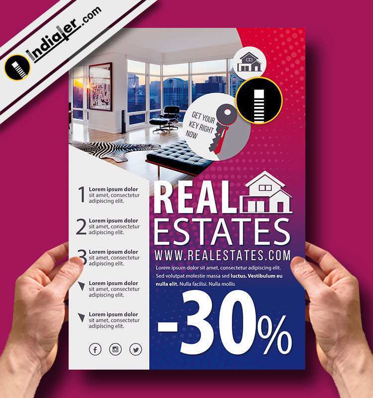 66 Create Real Estate Free Flyer Templates With Stunning Design with Real Estate Free Flyer Templates