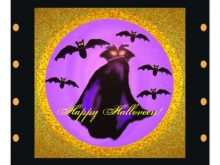 66 Create Vampire Birthday Card Template Photo for Vampire Birthday Card Template