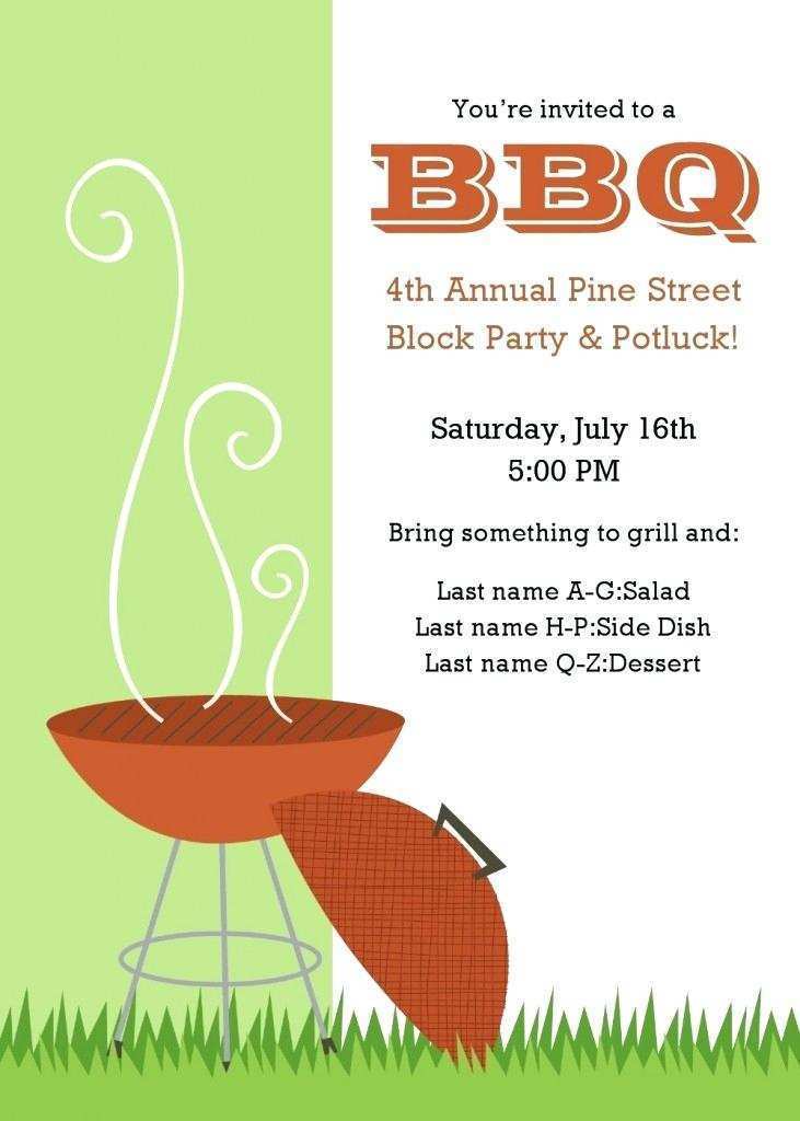  Block Party Template Flyers Free Cards Design Templates