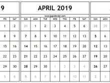 66 Creating Daily Calendar Template May 2019 for Ms Word by Daily Calendar Template May 2019