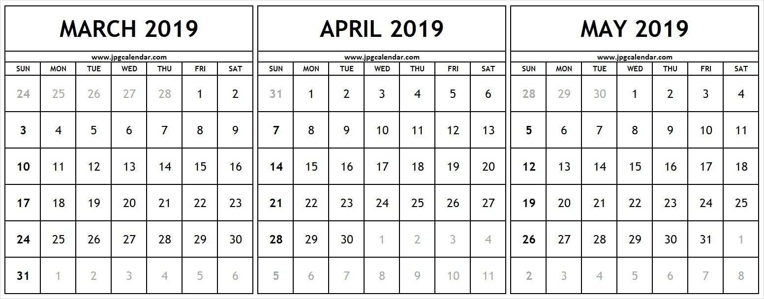 66 Creating Daily Calendar Template May 2019 for Ms Word by Daily Calendar Template May 2019