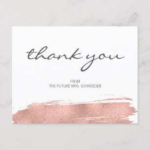 66 Creating Free Bridal Shower Thank You Card Templates Download by Free Bridal Shower Thank You Card Templates