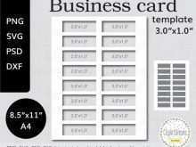 66 Creating Mini Business Card Template Download Templates with Mini Business Card Template Download