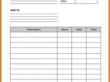 66 Creative Blank Invoice Format Pdf Now for Blank Invoice Format Pdf