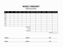 Excel Time Card Calculator Template