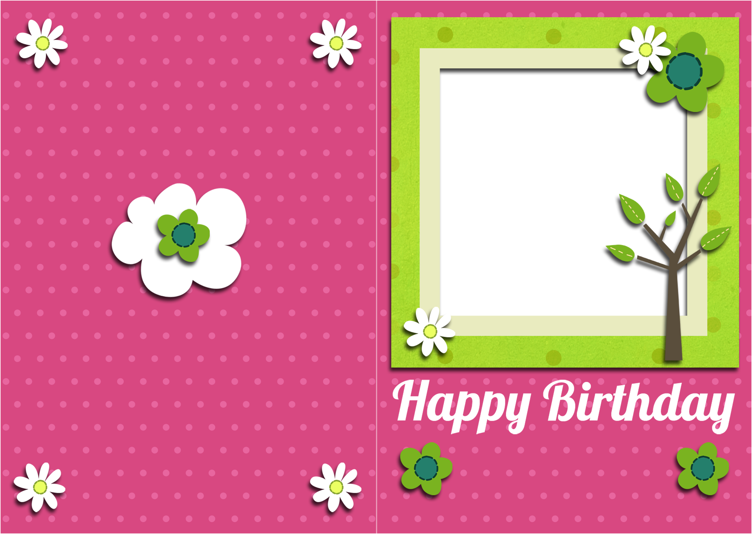 66 Creative Print A Birthday Card Template In Photoshop With Print A Birthday Card Template