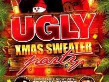 66 Creative Ugly Sweater Party Flyer Template Templates with Ugly Sweater Party Flyer Template