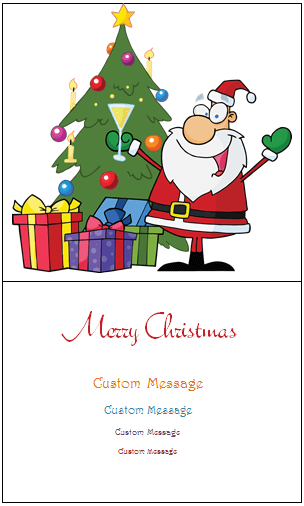 66 Creative Xmas Card Template For Word For Free for Xmas Card Template For Word