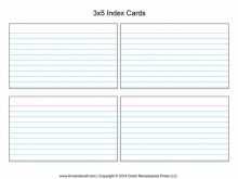 66 Customize 3 X 5 Index Card Template Word Templates for 3 X 5 Index Card Template Word