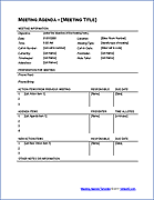 66 Customize Meeting Agenda Template Minutes in Word by Meeting Agenda Template Minutes