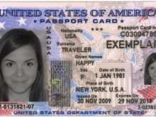 American Id Card Template