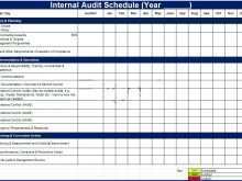 66 Customize Our Free Audit Plan Template Excel For Free with Audit Plan Template Excel