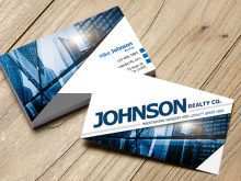 66 Customize Our Free Business Card Templates Real Estate For Free with Business Card Templates Real Estate