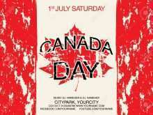 66 Customize Our Free Canada Day Flyer Template Photo for Canada Day Flyer Template